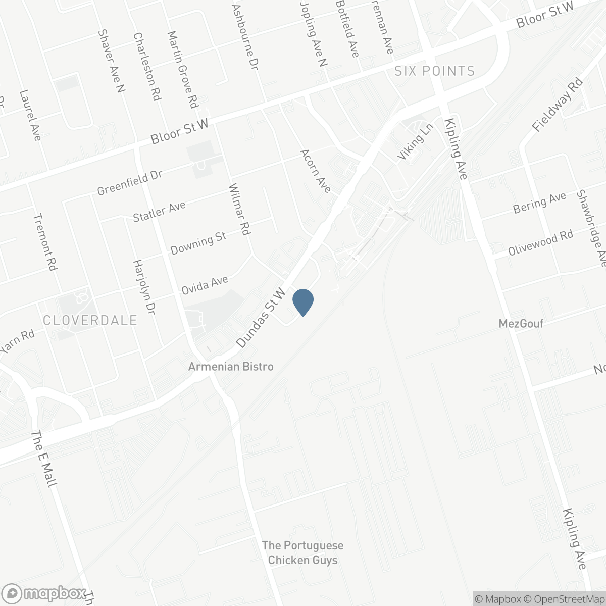 207 - 20 THOMAS RILEY ROAD W, Toronto, Ontario M9B 0C3